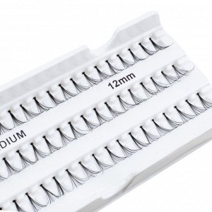 Пучки ресниц TF Fashion Lashes М202 (12мм Medium), ТФ, Триумф, TRIUMPH EXPS