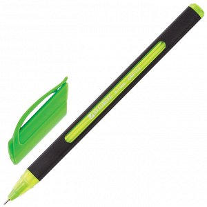 Ручка шариковая масляная BRAUBERG Extra Glide Soft Color, СИНЯЯ, 0,7мм, линия 0,35мм, цвет корпуса ассорти, 142928, 1 шт