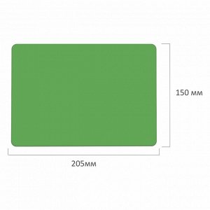 Доска для лепки компактная с 2 стеками А5 205х150 мм зеленая, ПИФАГОР, 270559