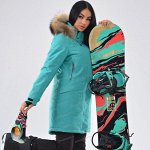 Женские куртки-парки зимние
