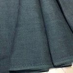 Лен кусковой II сорт пл. 240 гр. Индиго 93262
