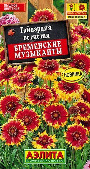 Гайлардия Бременские музыканты (Код: 90103)