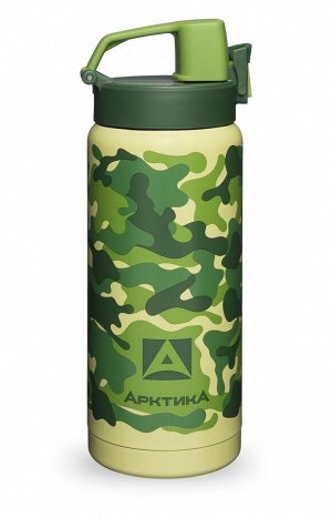 АРКТИКА 702-500 (classic camouflage) Термос-сититерм вакуумный, бытовой, 500 мл