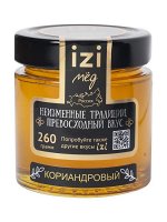 Мёд Кориандровый ИЗИ, 260гр