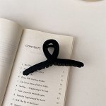 Заколка для волос &quot;крабик&quot;, цвет черный