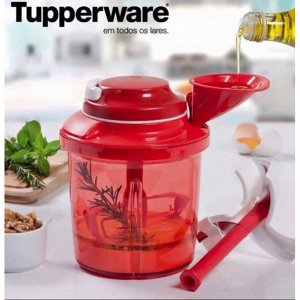 Комбайн Экстра-шеф красный  1,35л. Tupperware™-