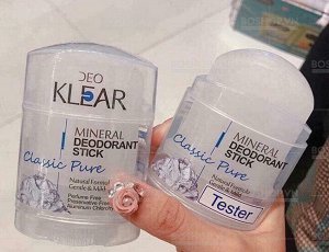 DEO KLEAR mineral deodorant stick 60/70 g