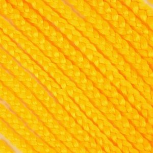 Косы для афрорезинок, 60 см, 15 прядей (CE), цвет жёлтый(#YELLOW)
