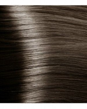 S 8.1 светлый пепельный блонд крем-краска для волос с экстрактом женьшеня и рис.прот, 100мл