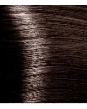 S 5.81 светлый коричнево-пепельный крем-краска для волос с экстрактом женьшеня и рис. прот,100 мл