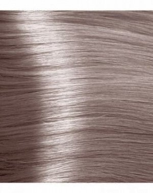 Kapous, HY 10.28 Платиновый блондин перламутр. шоколадный, крем-краска д/волос с Гиалур.кислот,100мл