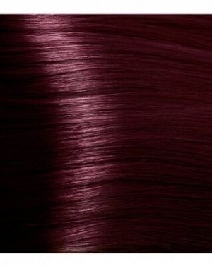 S 6.66 темный интенсивный красный блонд крем-краска д/волос с экстр.женьшеня и рис.прот, 100мл