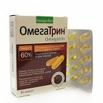 Омегатрин 780мг капс №30(БАД)