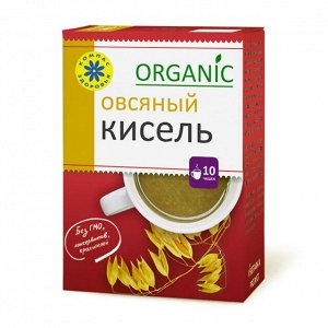 Кисель овсяно-льняной "Овсяный", 150 г, марка "Компас Здоровья"