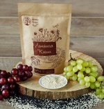 Каша льняная с изюмом и кунжутом, 400 г, ТМ &quot;Древо Жизни&quot;, зип-крафт пакет
