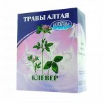 Клевер, трава, 50 г, коробочка, чайный напиток