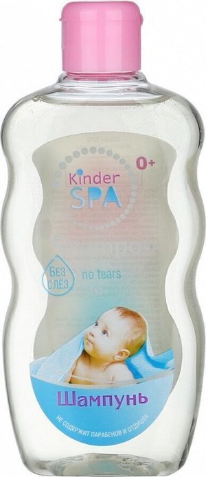 Детский шампунь без слез 250 мл Kinder SPA