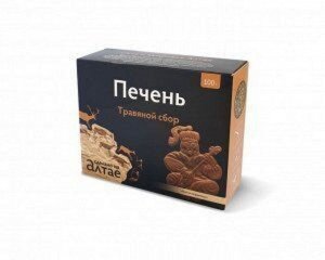 Травяной сбор "Печень", 100 г, ТМ "Фарм-продукт"