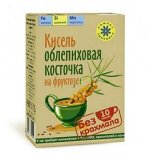 Кисель на фруктозе овсяно-льняной &quot;Облепиховая косточка&quot;, 150 г, марка &quot;Компас Здоровья&quot;
