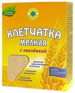 Клетчатка пшеничная мелкая с гвоздикой, 200 г, марка &quot;Компас Здоровья&quot;
