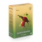 Шиповник плоды чайный напиток, 50 г, &quot;ФИТОСИЛА&quot; (коробочка)