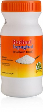 Псиллиум, &quot;Испагол&quot; шелуха семян подорожника, 140 гр Hashmi