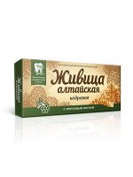 Живица &quot;Алтайская&quot; с пчелиным воском кедровая, блистер № 4 х 0,8 г, т. м. &quot;Алтайский нектар&quot;
