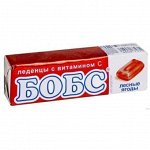 Бобс &quot;Лесные ягоды&quot; с витамином &quot;С&quot; леденцы от кашля - 35 г.