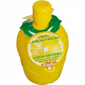 Citrano Сок лимонный концентрированный, 250 мл