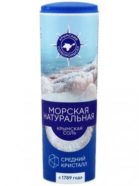 Соль Крымская морская натуральная 235гр
