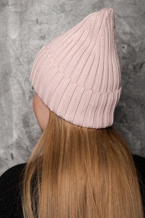 Шапки Бренд: ДАРЬЯ. Модель: шапка. Цвет: розовый. Фактура: однотонная. Комплектация: шапка. Состав: хлопок-50%, акрил-50%. Подкладка: без флиса. Отворот: с отворотом.