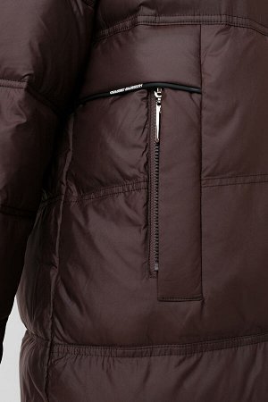 куртка 
            75.F23127-шоколад-бежевый-С46-С20