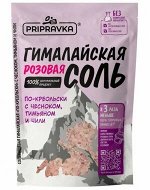 Соль Гималайская розовая По-КРЕОЛЬСКИ с чесноком, тимьяном и чили, 200гр