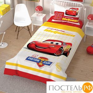 Постельное белье детское CARS CEK 1,5 сп. коробка