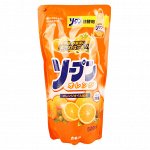 KANEYO Гель для мытья посуды Сладкий Апельсин 500мл м/у