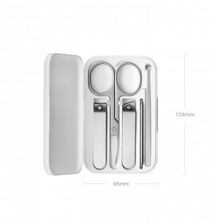 Маникюрный набор Xiaomi Mijia Nail Clipper Five Piece Set, Mjzjd002QW