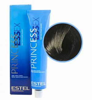 ESTEL PRINCESS ESSEX, 1/0 Крем-краска черный классический, 60мл