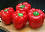 Хит. Продаж Перец Болгарский Богатырское здоровье, 5-7 семян. Ранний. Высокоурожайный. Компактный