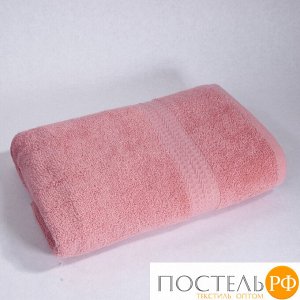 Полотенце Shahmat 50х90 см Пепельно-Розовый плотность 400 г/м2