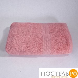 Полотенце Shahmat 50х90 см Пепельно-Розовый плотность 400 г/м2