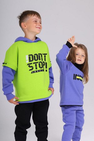 Худи "DONT STOP" JUNIOR, вери пери