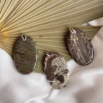 Радуга Самоцветов Кулон из Яшмы уральской