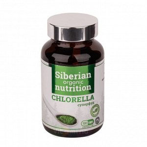 S.O.N. CHLORELLA (хлорелла) суперфуд 100 капс.