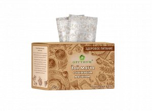 САШЕ Зеленый чай Матча Латте с кокосовым молоком, 150г Оргтиум