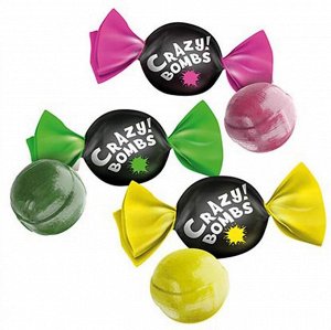 Карамель кислая Crazy Balls, 250 гр.