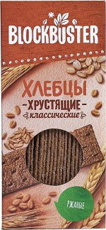 Хлебцы Blockbuster Ржаные хрустящие, 130г