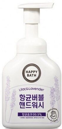 Пенка-мусс для рук с экстрактом сирени и лаванды Lilac & Lavender Hand Wash 250 мл