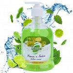 Жидкое мыло антибактериальное  &quot;Mr.Green&quot; лайм/мята 500мл