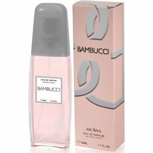 Парфюмерная вода женская Brocard Parfums Ascania Bambucci, 50 мл