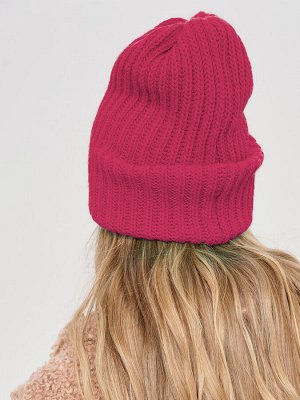 Шапка Объёмная шапка "Вита" выполнена из пушистой меланжевой пряжи. Шапку можно носить как на фото или с подворотом. Двойная вязка делает шапку достаточно тёплой для зимы и осени.Состав шерсть 50%, ак